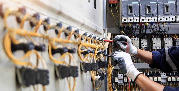Professional Electrician technician working in Madison, WV